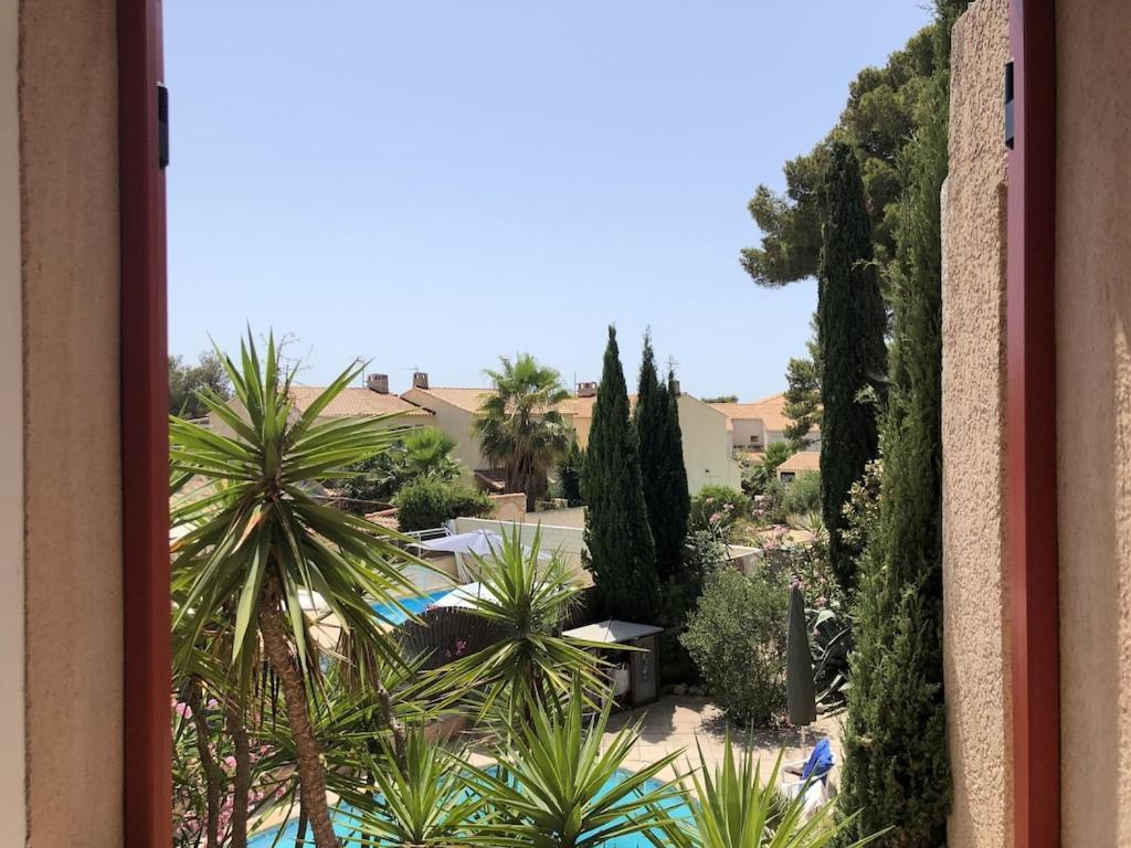 Appartement 60M2 - 2 Chambres A Une Minute Des Plages, Parking Prive Sausset-les-Pins Exterior foto