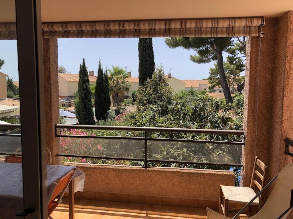 Appartement 60M2 - 2 Chambres A Une Minute Des Plages, Parking Prive Sausset-les-Pins Exterior foto
