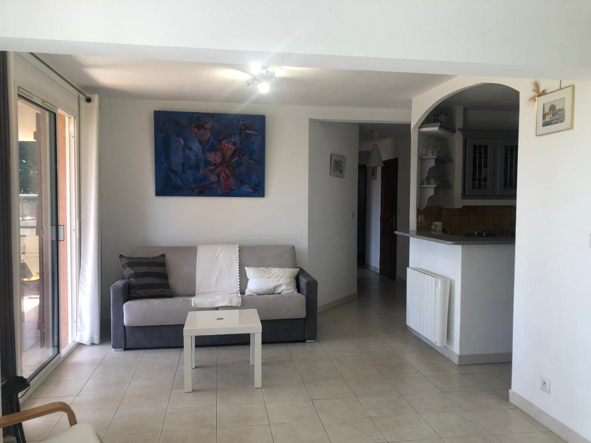 Appartement 60M2 - 2 Chambres A Une Minute Des Plages, Parking Prive Sausset-les-Pins Exterior foto
