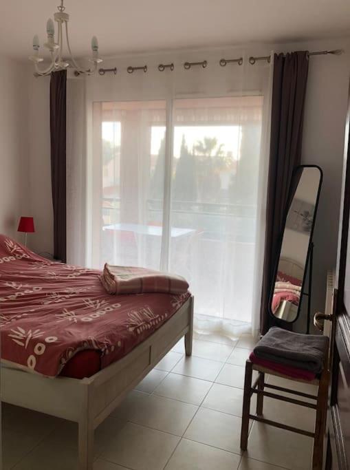 Appartement 60M2 - 2 Chambres A Une Minute Des Plages, Parking Prive Sausset-les-Pins Exterior foto