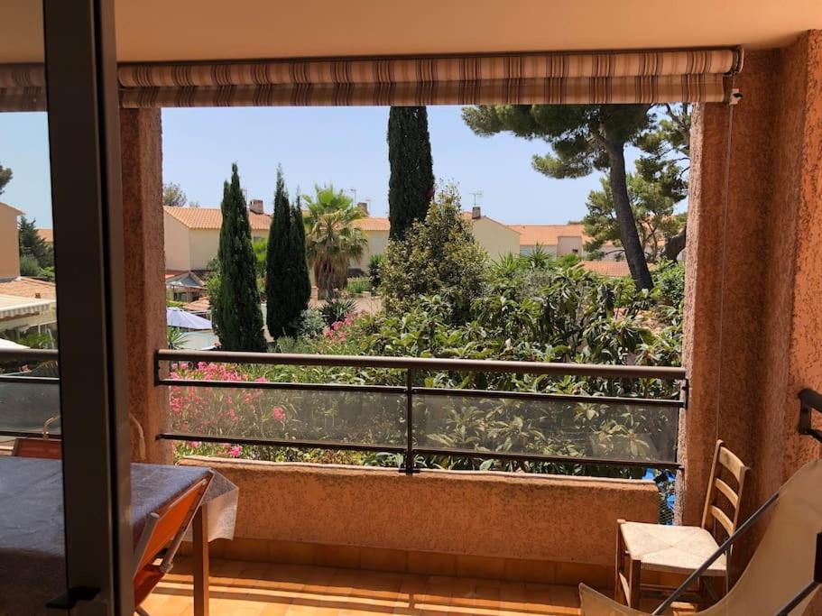 Appartement 60M2 - 2 Chambres A Une Minute Des Plages, Parking Prive Sausset-les-Pins Exterior foto