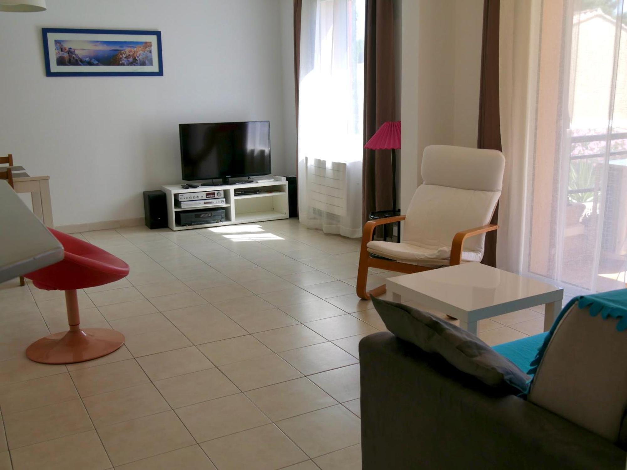 Appartement 60M2 - 2 Chambres A Une Minute Des Plages, Parking Prive Sausset-les-Pins Exterior foto